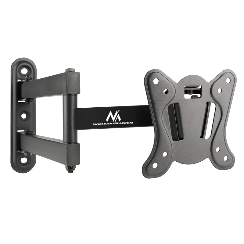 Maclean-fäste för TV eller bildskärm, max. VESA 100x100, 13-32", 30kg, svart, MC-417