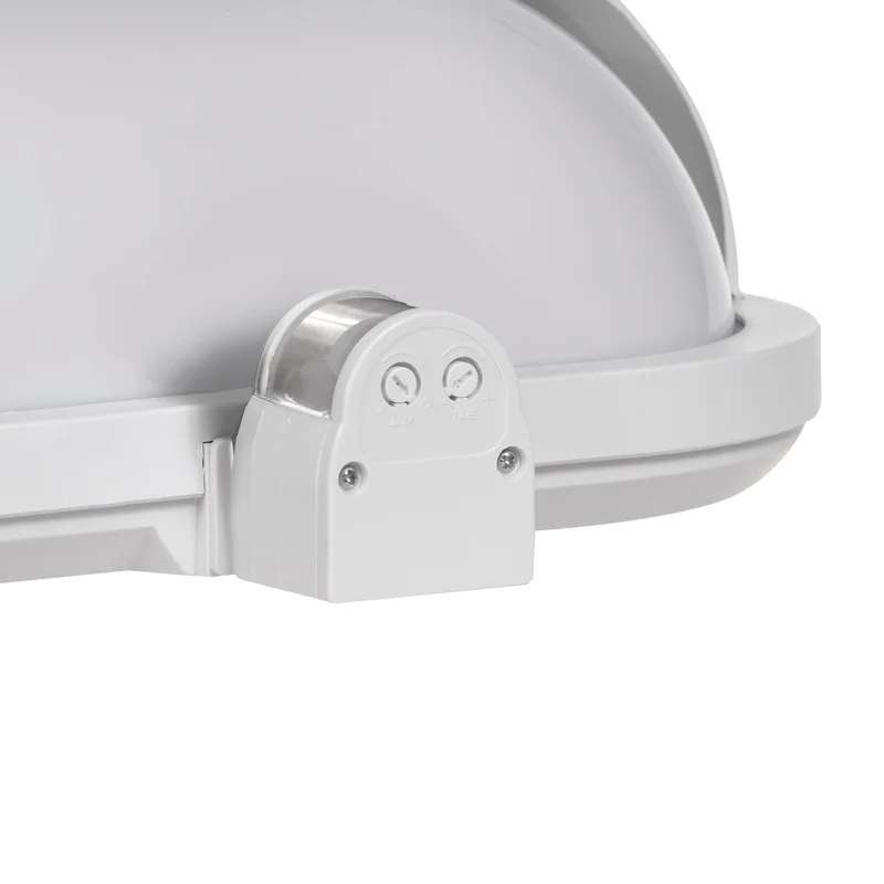 Maclean väggarmatur, med PIR-sensor, max. 60W, 180°, MCE33 W + LED 8W