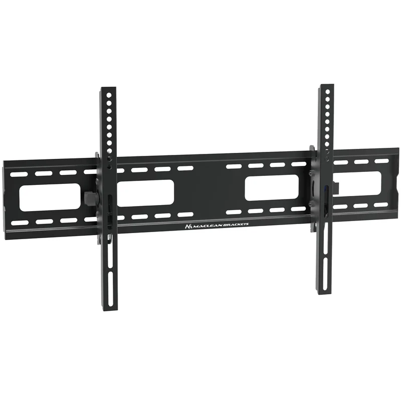 Maclean TV-fäste, max VESA 800x400, 43-100", 120kg, lutningsjustering +15°~-15°, MC-422