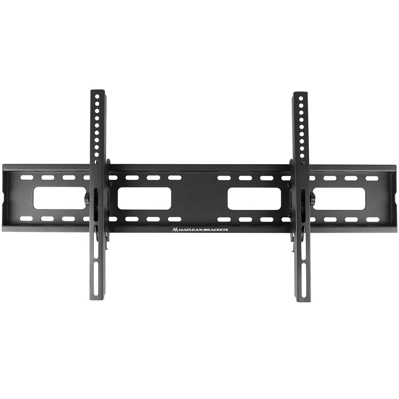 Maclean TV-fäste, max VESA 800x400, 43-100", 120kg, lutningsjustering +15°~-15°, MC-422
