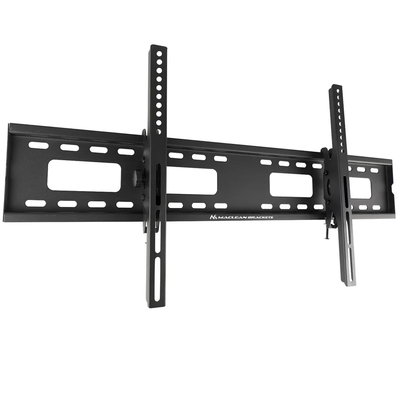 Maclean TV-fäste, max VESA 800x400, 43-100", 120kg, lutningsjustering +15°~-15°, MC-422