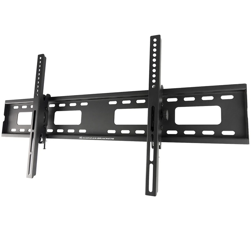 Maclean TV-fäste, max VESA 800x400, 43-100", 120kg, lutningsjustering +15°~-15°, MC-422