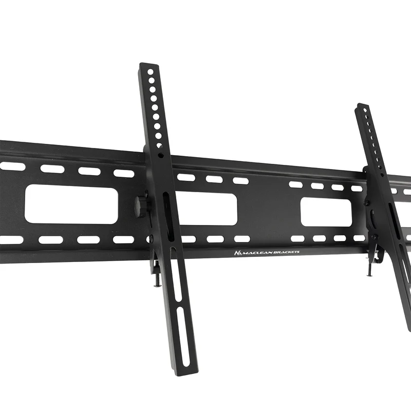 Maclean TV-fäste, max VESA 800x400, 43-100", 120kg, lutningsjustering +15°~-15°, MC-422