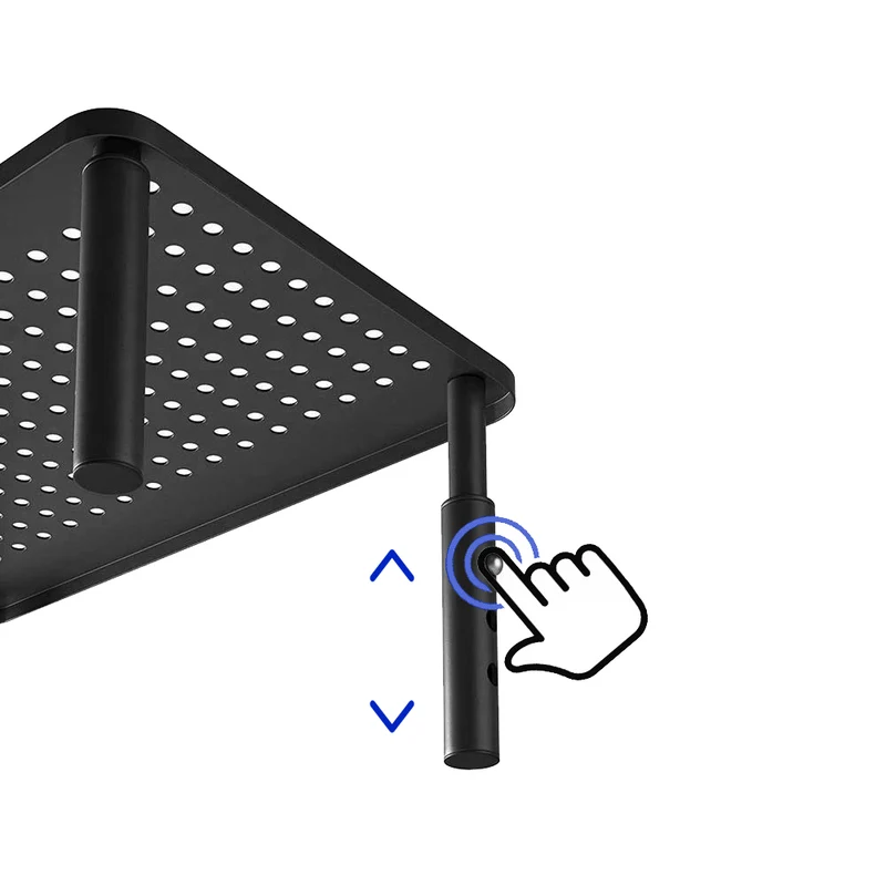 Maclean skärm- och laptopstativ, 13-32", modell MC-946. Optimerar arbetsytan och ger ergonomisk komfort för datoranvändare.