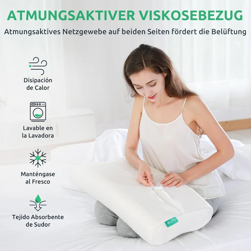 Ergonomisk Nakkepude: Forbedr Din Søvnkvalitet