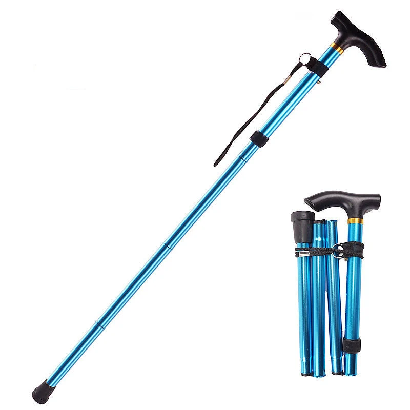 Foldbar Ergonomisk Støttestok med Justerbar Komfort