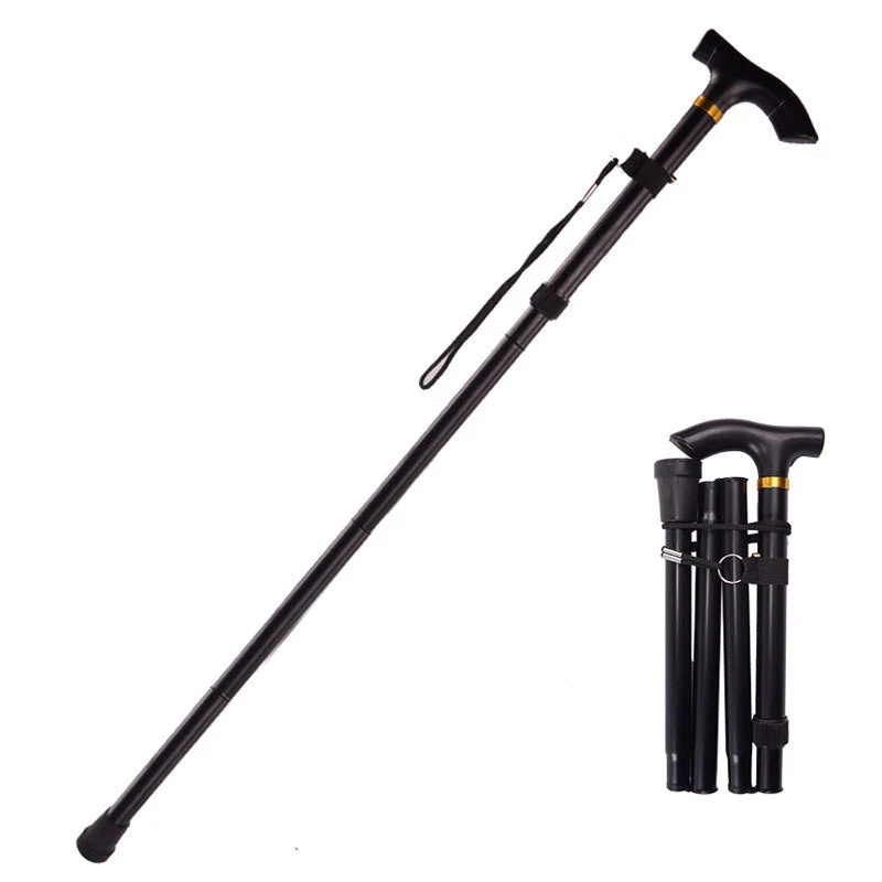 Foldbar Ergonomisk Støttestok med Justerbar Komfort