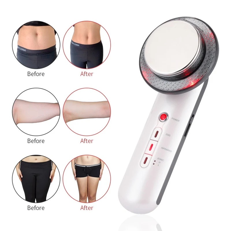 Effektiv EMS Slankemassager til Tonet Krop Hjemme