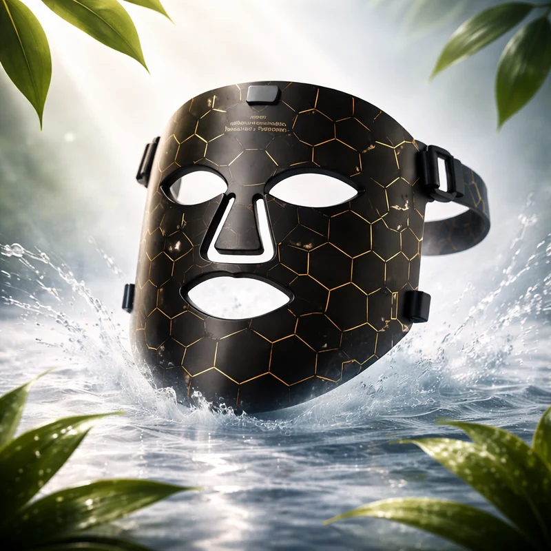 LED Maske mod Rynker & Akne – Infrarød Lysbehandling Hjemme | Luksus LED Ansigtsmaske