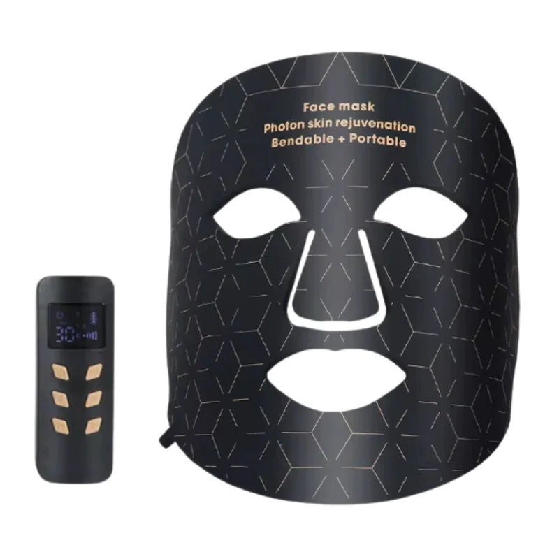LED Maske mod Rynker & Akne – Infrarød Lysbehandling Hjemme | Luksus LED Ansigtsmaske