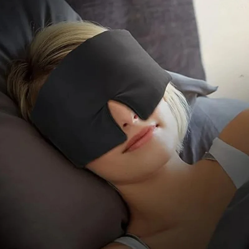 Silkeblød Sovemaske til Uforstyrret Nattesøvn