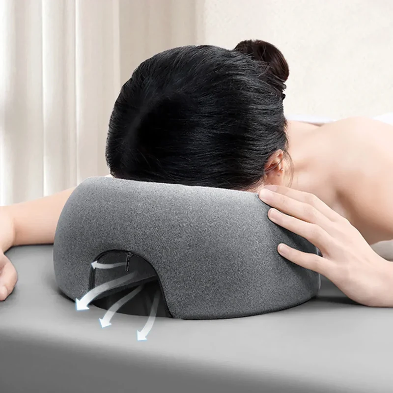 Ergonomisk Ansigtspude til Luksuriøs Komfort og Afslapning