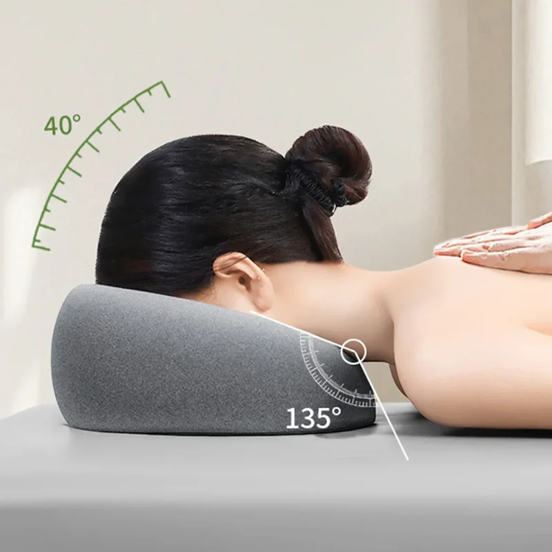 Ergonomisk Ansigtspude til Luksuriøs Komfort og Afslapning