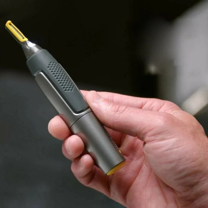 Præcisionstrimmer med LED: Perfekt til Skarp Grooming
