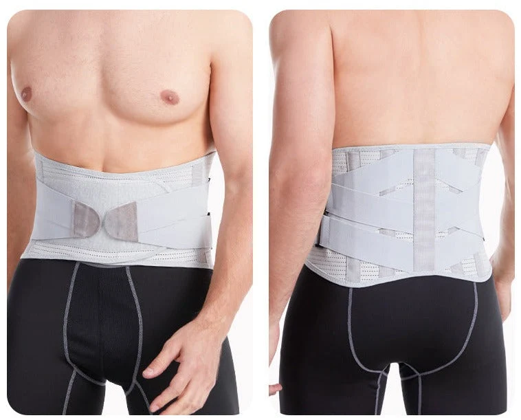Rygbandage med 360° Kompression og Ergonomisk Støtte