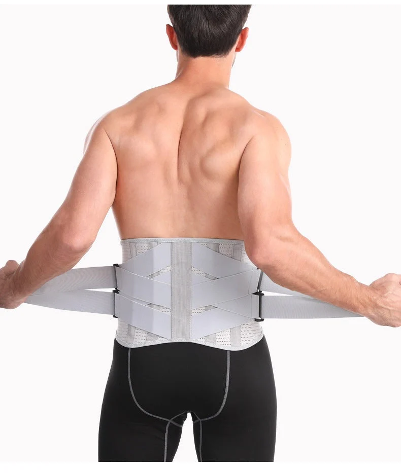 Rygbandage med 360° Kompression og Ergonomisk Støtte