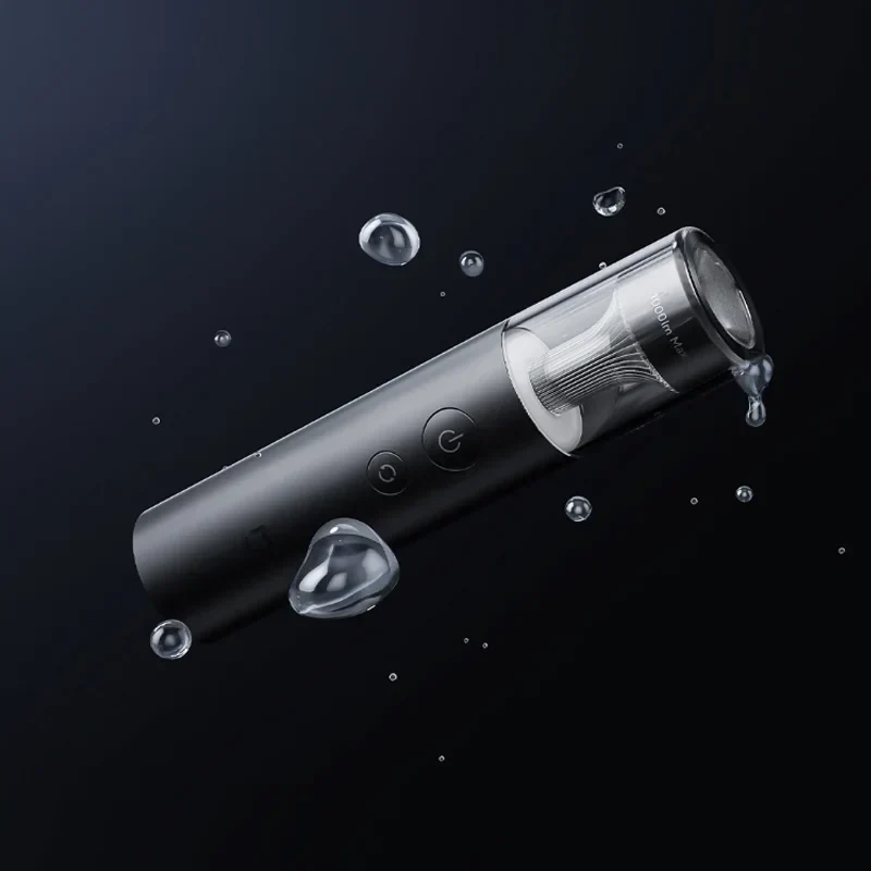 Kraftig Vandtæt Lommelygte med Lang Batteritid, 1000 Lumen