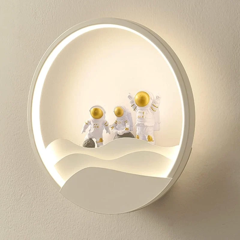Moderne væglampe med justerbar LED – Energibesparende lys