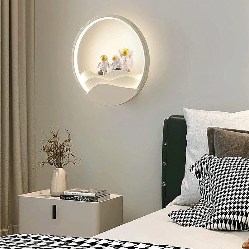 Moderne væglampe med justerbar LED – Energibesparende lys