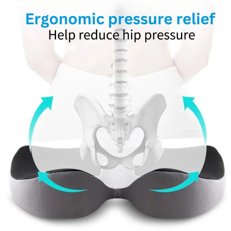 Ergonomisk Bilpude med Hukommelsesskum for Smertelindring