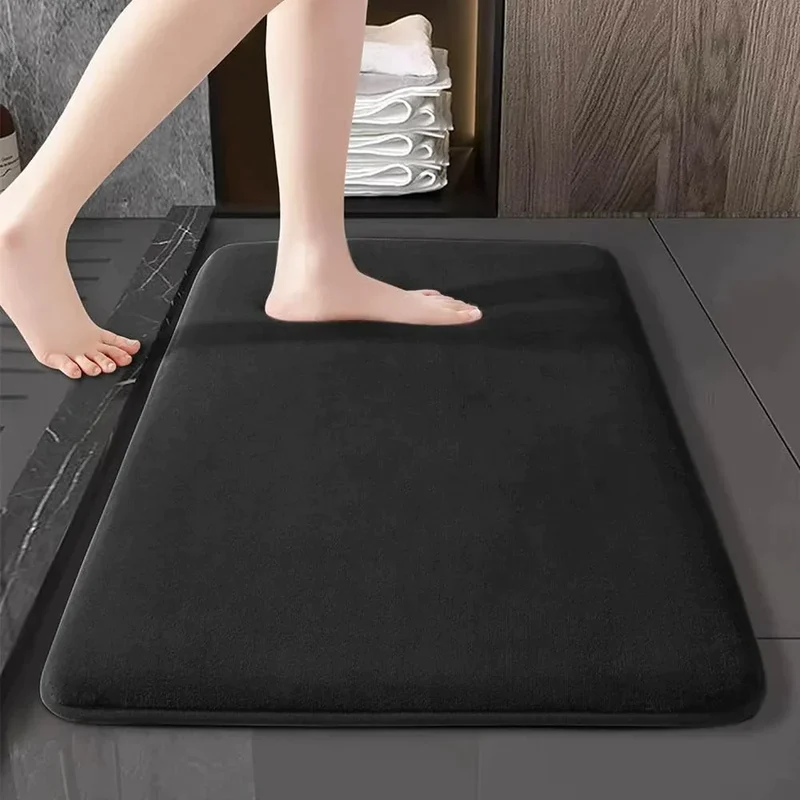 Luksuriøs Memory Foam Bademåtte – Træd Ind i Komforten