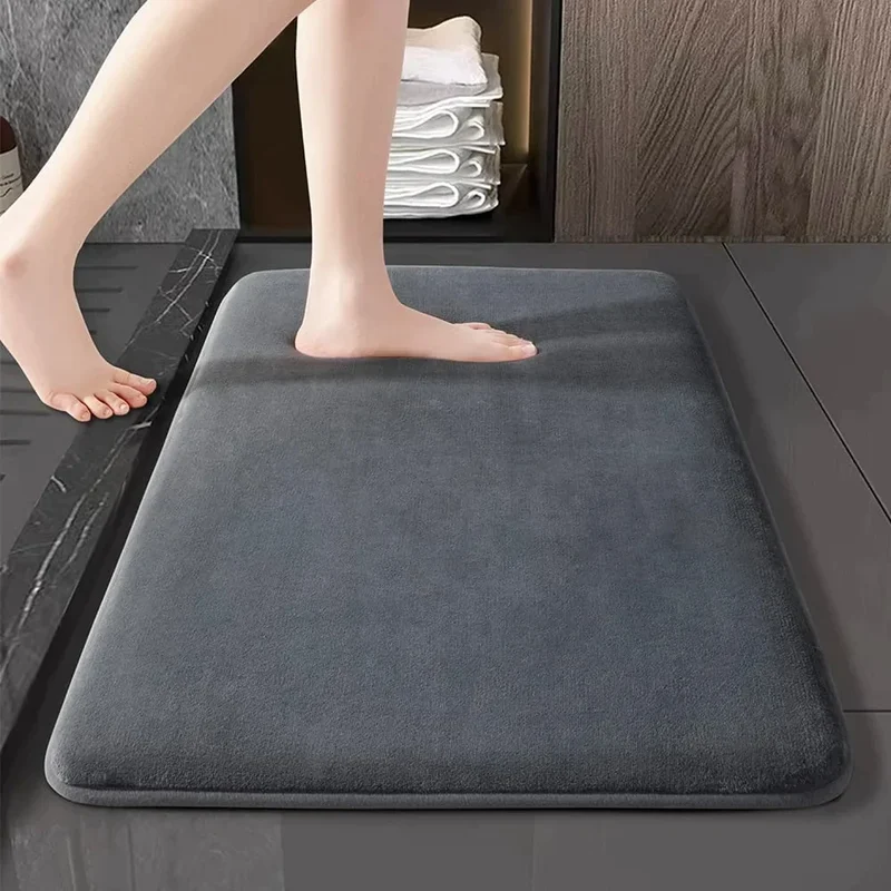Luksuriøs Memory Foam Bademåtte – Træd Ind i Komforten