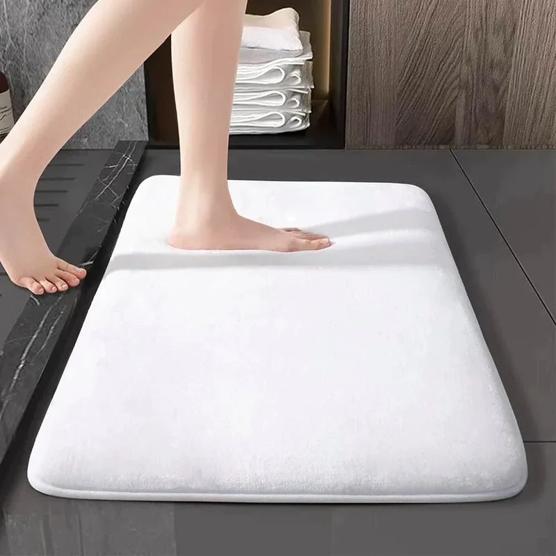 Luksuriøs Memory Foam Bademåtte – Træd Ind i Komforten