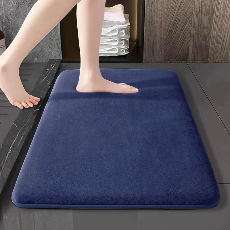 Luksuriøs Memory Foam Bademåtte – Træd Ind i Komforten