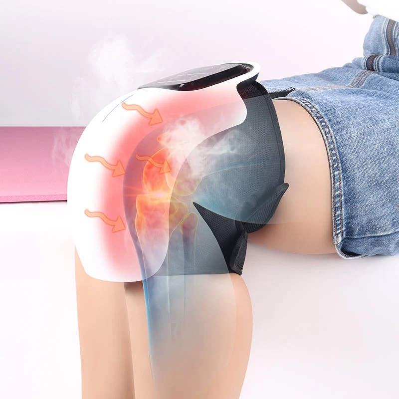 Avanceret Knæmassager med Varme & Infrarød Terapi til Optimal Lindre
