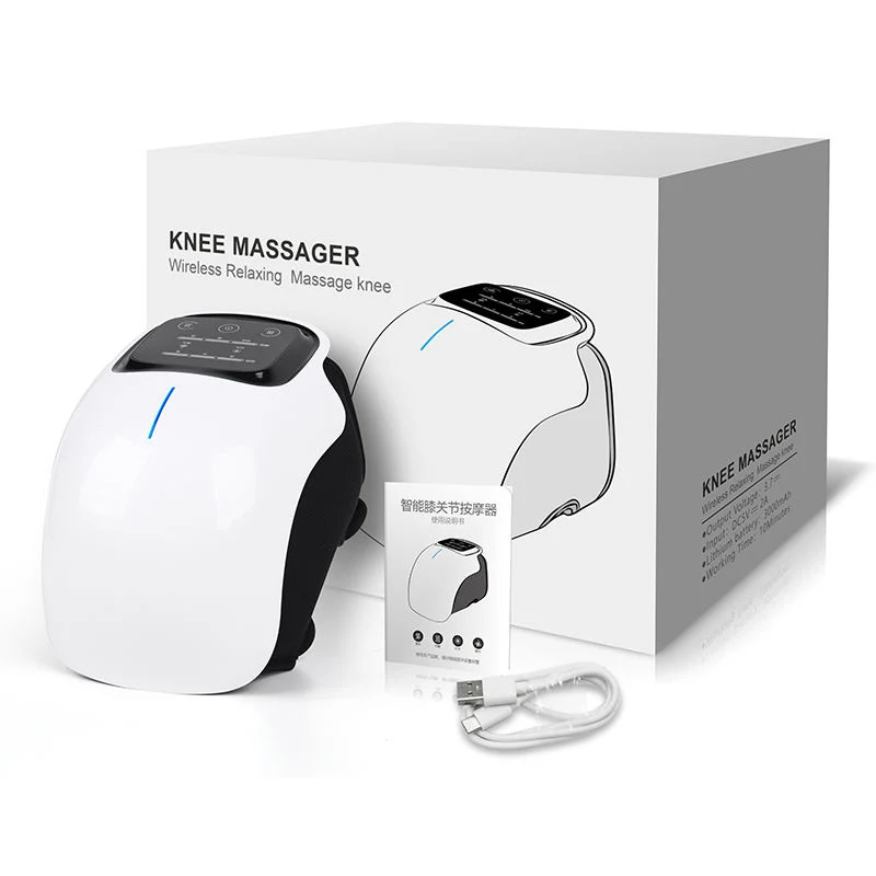 Avanceret Knæmassager med Varme & Infrarød Terapi til Optimal Lindre