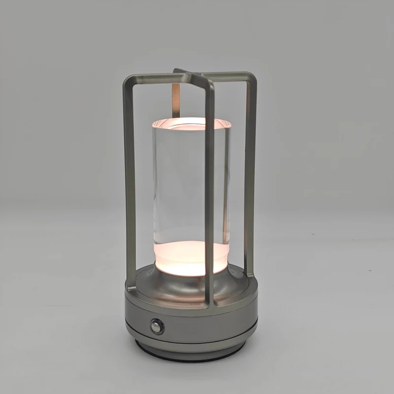 Trådlampe med Berøringskontrol – Elegant Belysning Uden Kabler