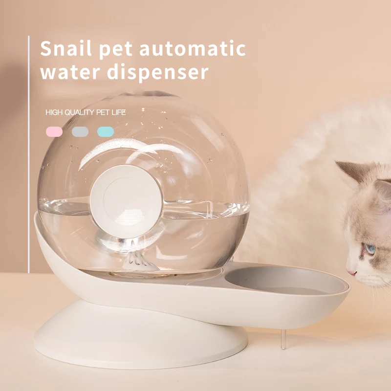 Automatisk Vandfontæne til Kæledyr – 2,8L Kapacitet til Sund Hydration