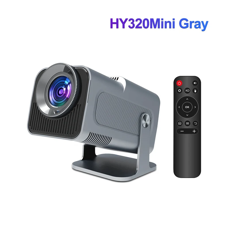 Forvandl dit hjem med en 4K Mini Projektor - Fantastisk billedkvalitet